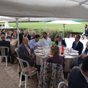 photo déjeuner réseau ETHIC du 2 juillet 2024