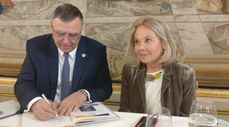 Patrick Pouyanné et Sophie de Menthon