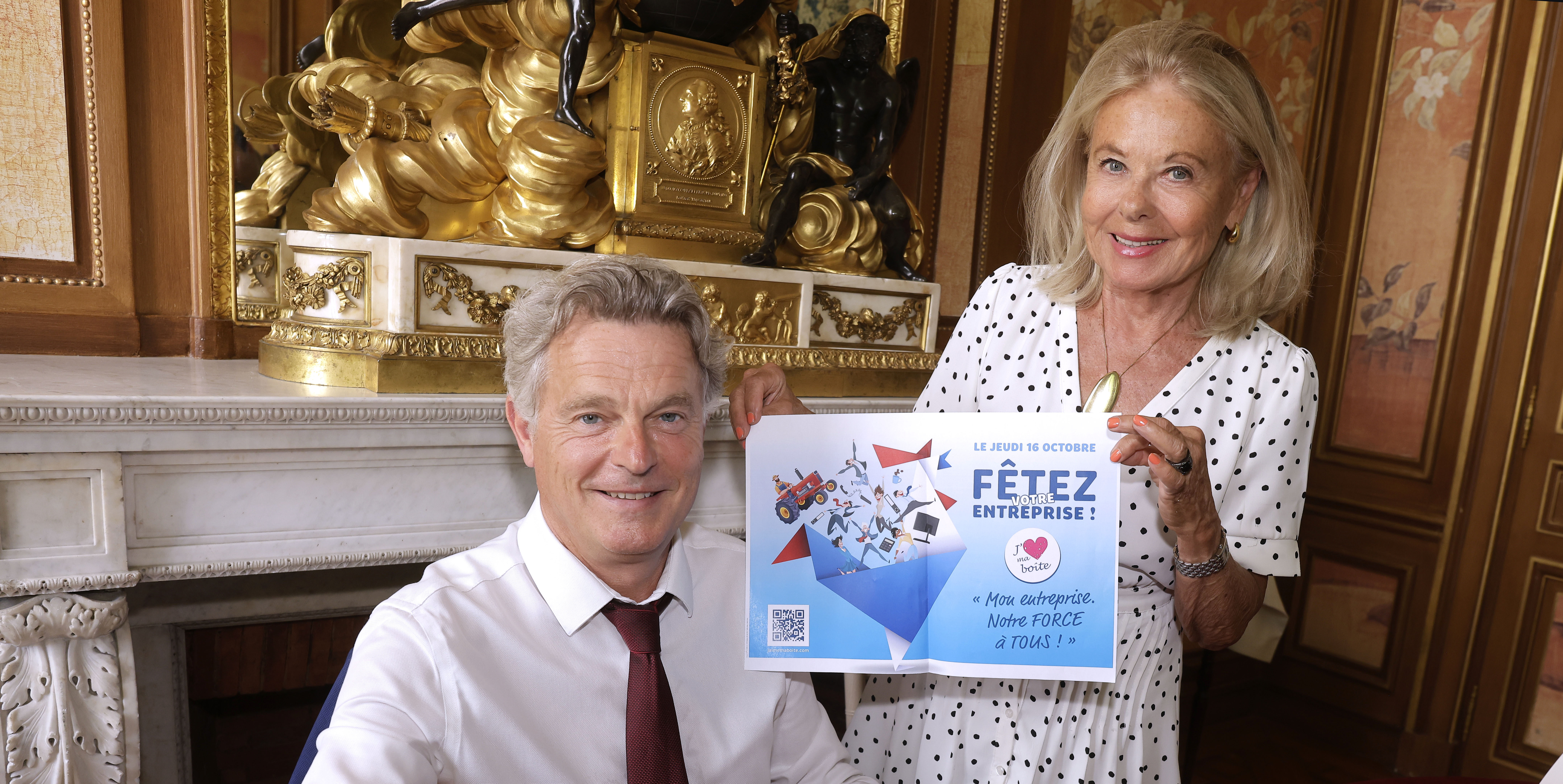 Sophie de Menthon Fabien Roussel 08 07 2025 ETHIC